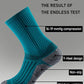 Cushioned Compression Unisex Mid (4 Count)