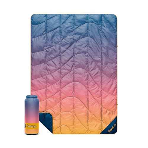 Travel Puffy Blanket