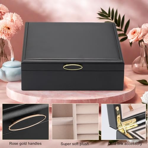 2 layer jewelry box
