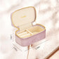 Small Travel Jewelry Case