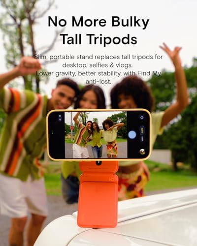 Trackable Tripod Wallet
