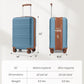 Carry On Luggage 22x14x9 Airline Approved with Spinner Wheels