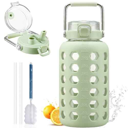 84 oz Glass Water Bottle
