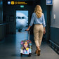Travel Luggage Cover Suitcase Cover Protector Skins 18
