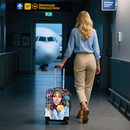 Travel Luggage Cover Suitcase Cover Protector Skins 18