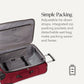 Sion Softside Expandable Spinner Luggage Durable Lightweight Travel Suitcase