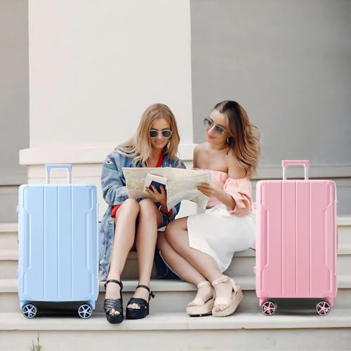 2 Piece Hardshell Luggage Set 20 (2 Count)