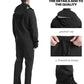 Rain Suit Waterproof Breathable Lightweight 2 (2 Count)