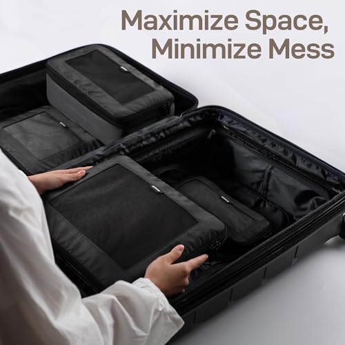 TripCozy Compression Packing Cubes