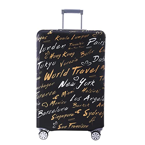 Travelkin Suitcase Covers For Luggage Tsa Approved Luggage Covers Protector
