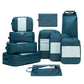 10 Pack Large Compression Packing Cubes for Travel (10 Count)