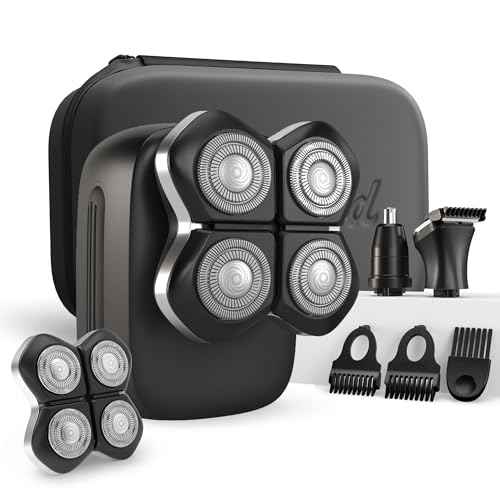 Electric Head & Body Hair Shaver