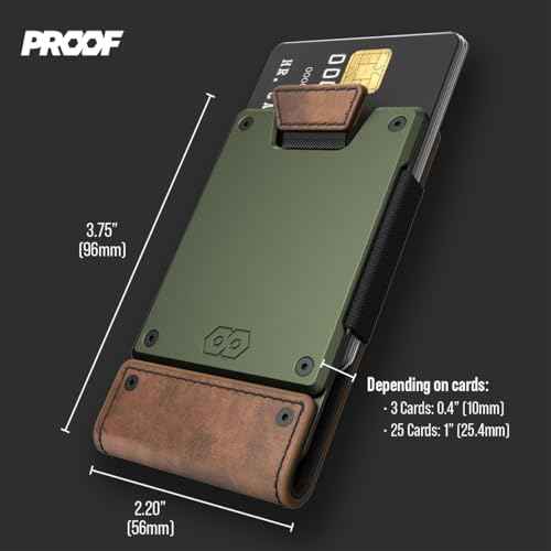 Slim Minimalist Wallets for Men