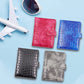 Premium Leather Passport Holder Covers Case