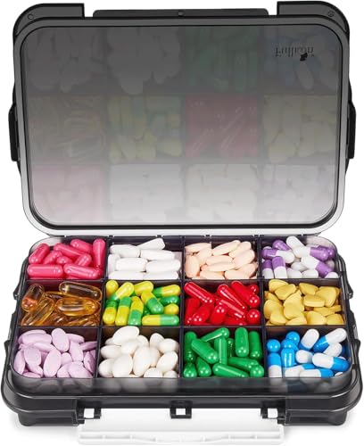 Moisture Proof Travel Pill Organizer