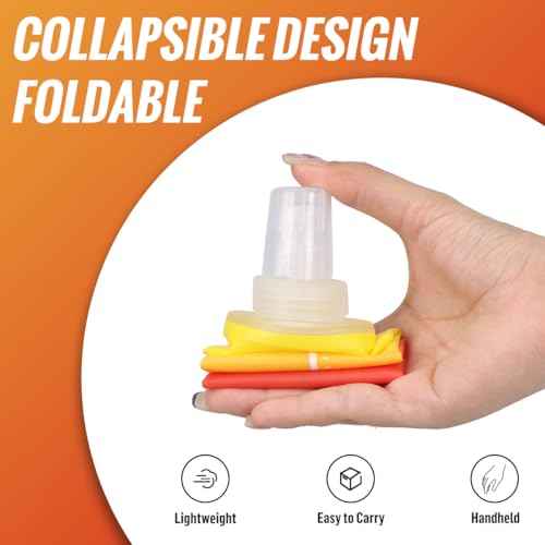 Collapsible TPU Soft Flask (2 Count)