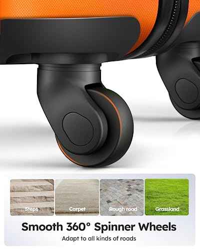 Luggage Sets 2 Piece with Spinner Wheels (2 Count)