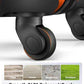 Luggage Sets 4 piece with Spinner Wheels (4 Count)