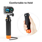 Brave 4 Pro Action Camera with Floating Hand Grip Carrying Bag Bundle