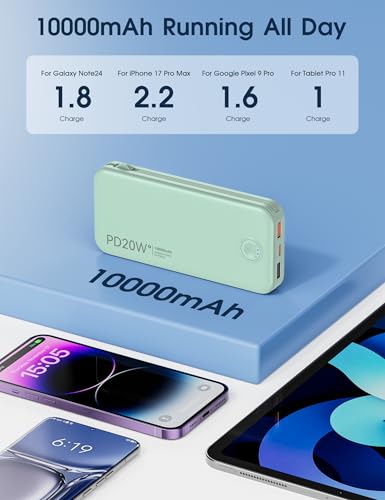 Portable Charger 10000mAh Fast Charging w