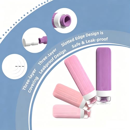 16 Pack Travel Bottles for Toiletries