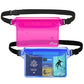 Waterproof Pouch with Waist Strap (2 Count)