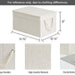 Storage Bins with Lids (3 Count)