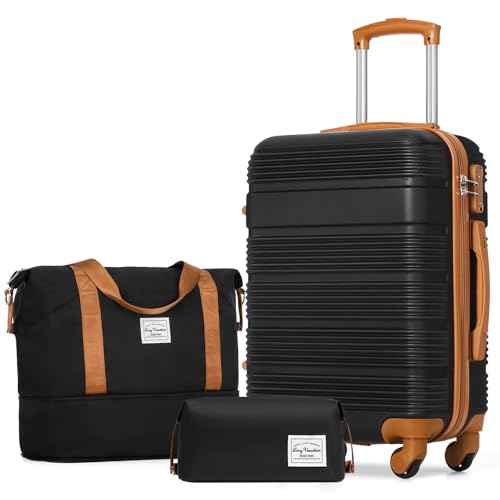 Luggage Sets with Spinner Wheels (3 Count)