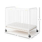 Chelsea Slatted Metal Compact Daycare Crib (704 Ounce)