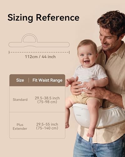 Baby Carrier with Hip Seat