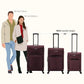 Anzio Softside Expandable Spinner Luggage