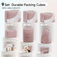 9 Set Packing Cubes for Travel (9 Count)
