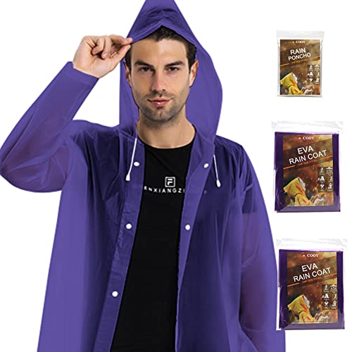 Rain Coats 2 Pack (2 Count)