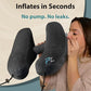 Air Inflatable Neck Pillow for Traveling on Plane