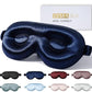 Adjustable 22 Momme 100% Pure Mulberry Silk Sleep Mask