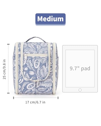 Small Hanging Toiletry Bag Women Travel Makeup Bag Organizer Toiletries Bag for Travel Size Essentials Accessories Cosmetics