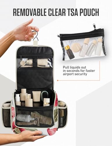 Hanging Travel Toiletry Bag