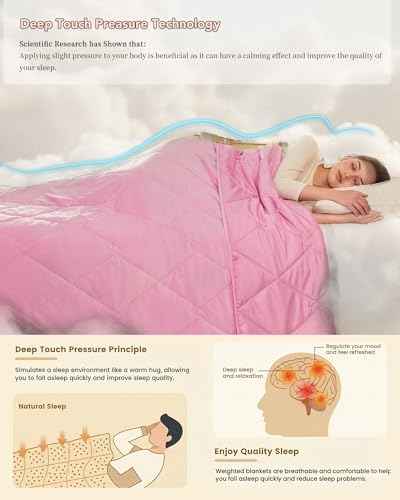 Queen Size Weighted Blanket for Adults 20lbs