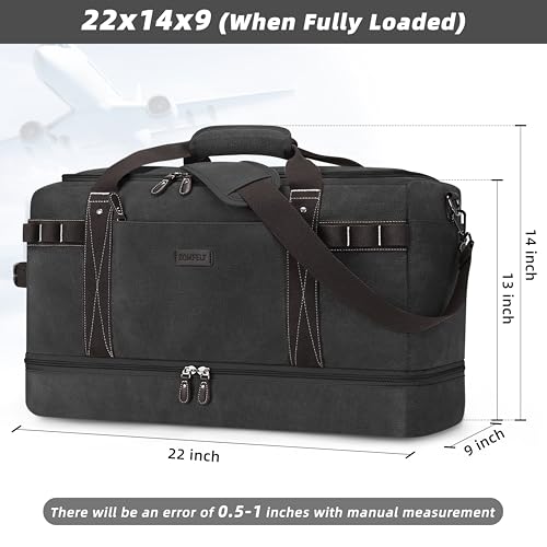 Travel Duffle Bag for Men