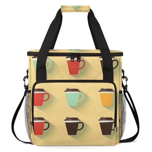 Travel Coffee Maker Carrying Bag Compatible with Keurig K