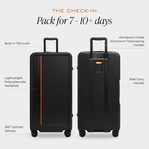 ZDX Extra Large 32 Inch Trunk Hardside Spinner