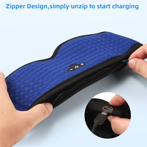 3D Sleep Mask with Bluetooth Headphones