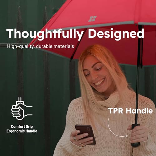 Premium Collapsible Small Travel Umbrella Compact