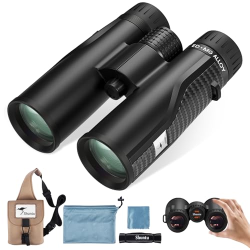 Premium ED HD Binoculars 10x42 for Adults