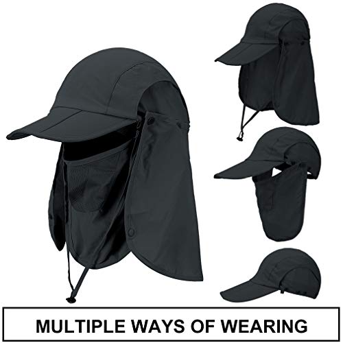 Foldable Sun Cap