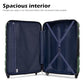 Luggage Set Lightweight Durable Hardshell (3 Count)