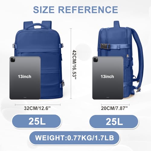 Travel Backpack for Women Men