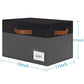 Large Storage Bins with Lids (3 Count)
