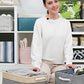 Decorative Basket Rectangular Fabric Storage Bin Organizer Basket with Handles for Clothes Storage