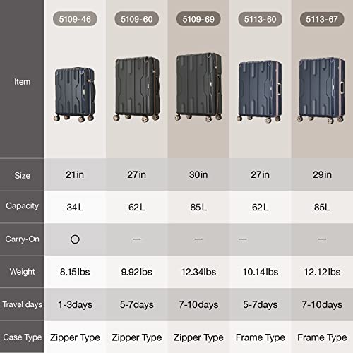 Spatha Checked Luggage 24 Inch